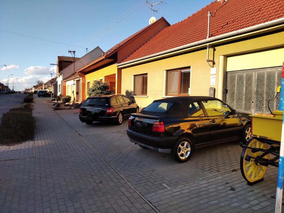 Ubytovani U Malinkovicu Břeclav Kültér fotó